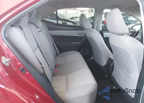 2015 Toyota Corolla Le z USA, uszkodzony, nr VIN 5YFBURHE4FP232987